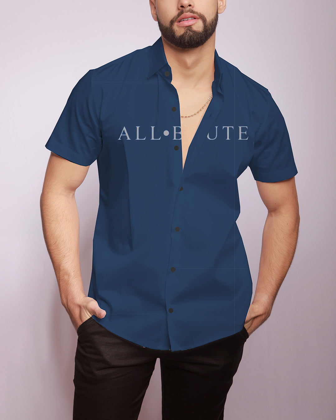 Camisa en algodón