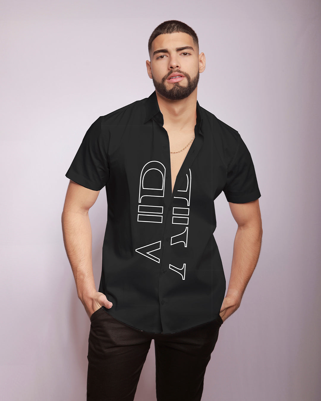 Camisa en algodón