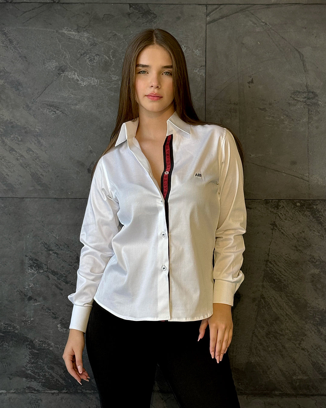 Camisa manga larga