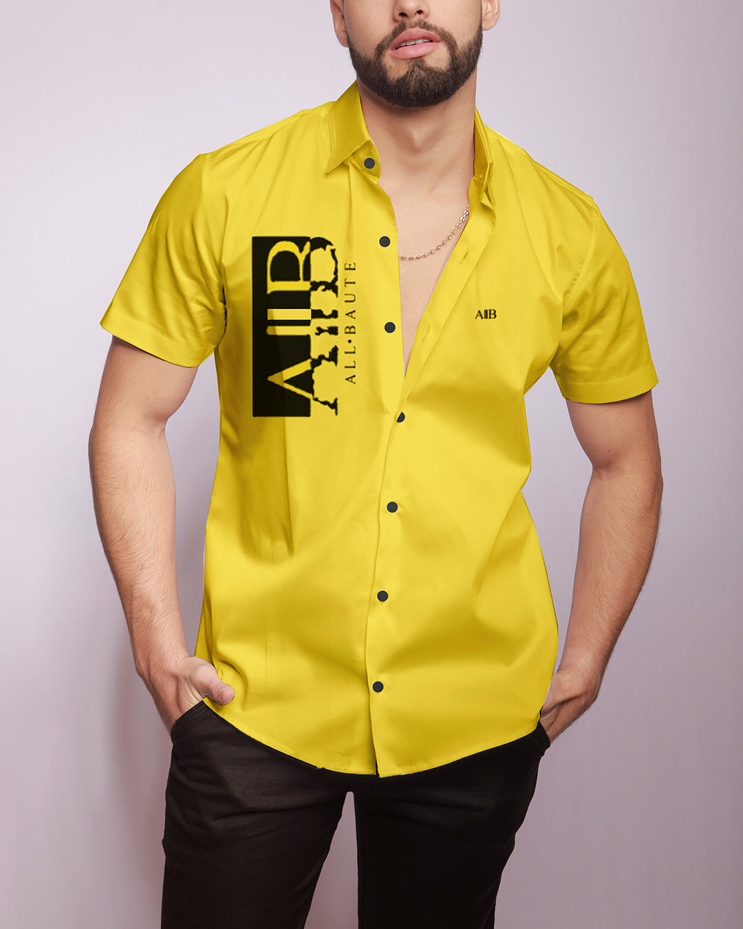Camisa en algodón