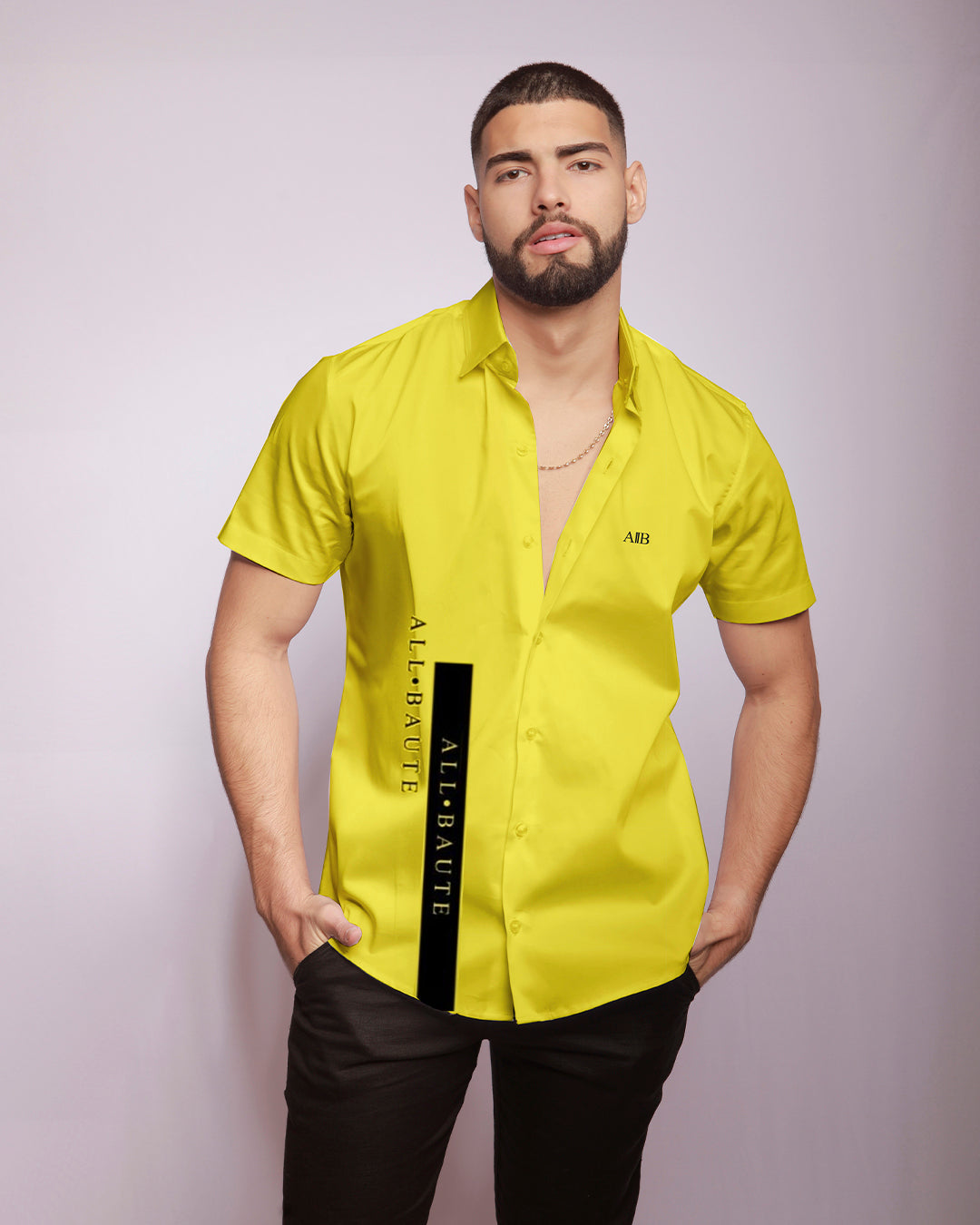 Camisa en Algodón