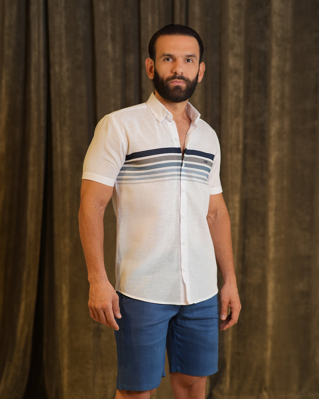Camisa en lino