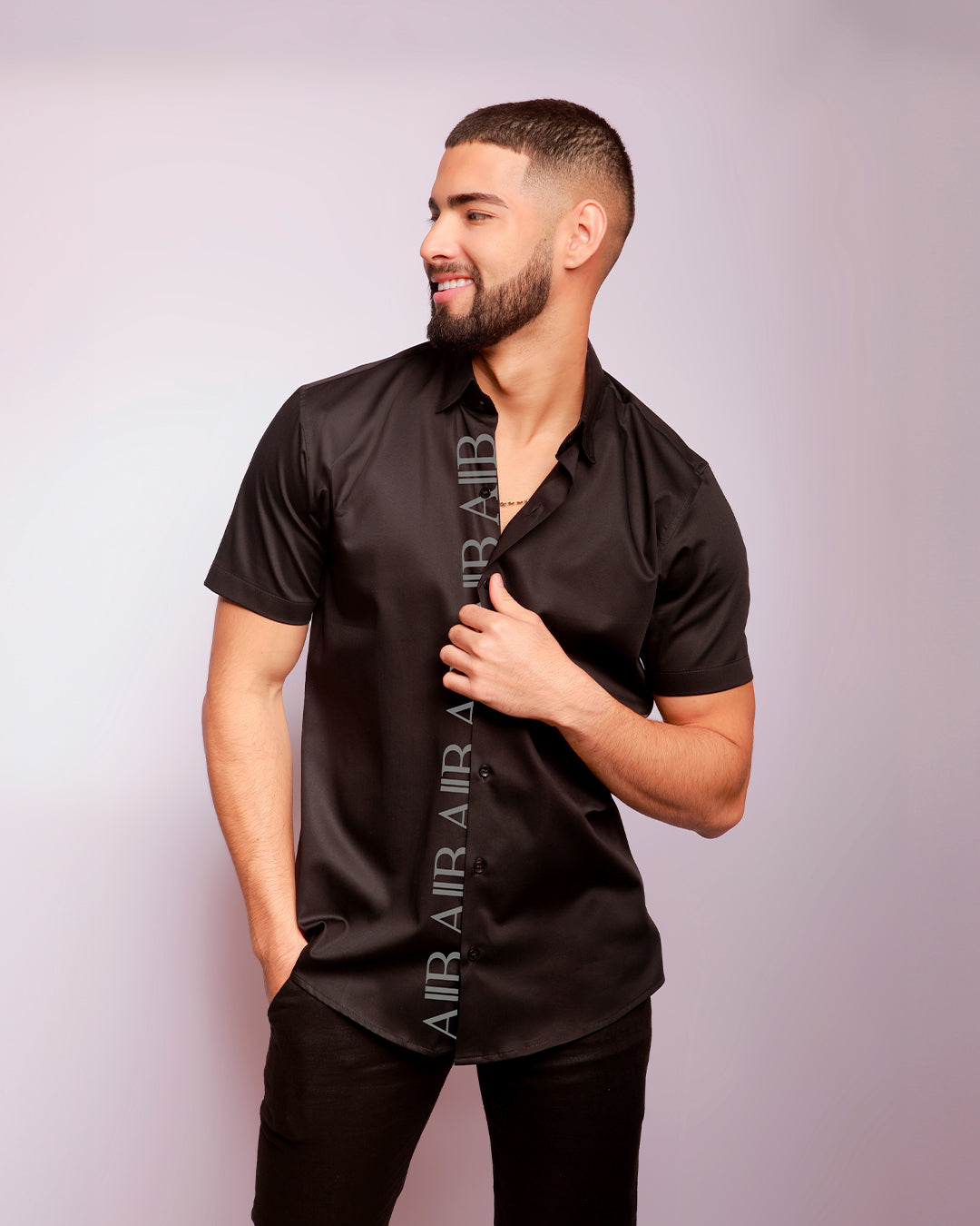 Camisa en algodón