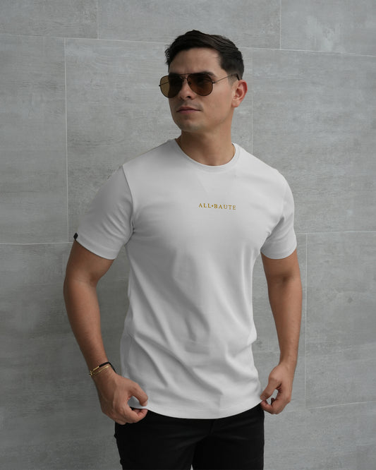 Camiseta cuello redondo