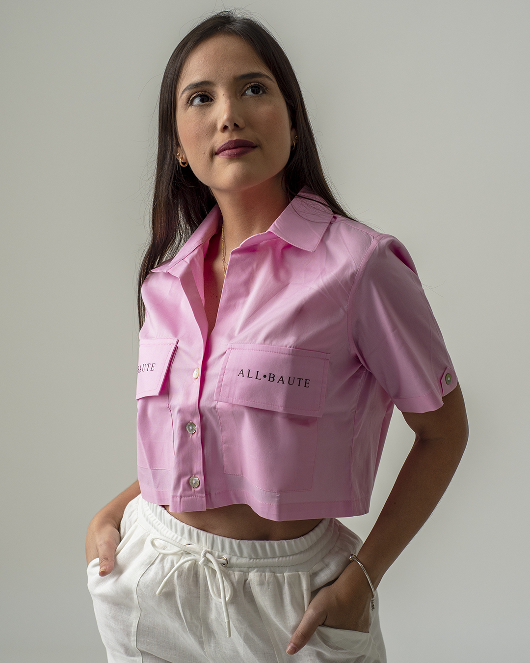 Mini Shirt Rosada