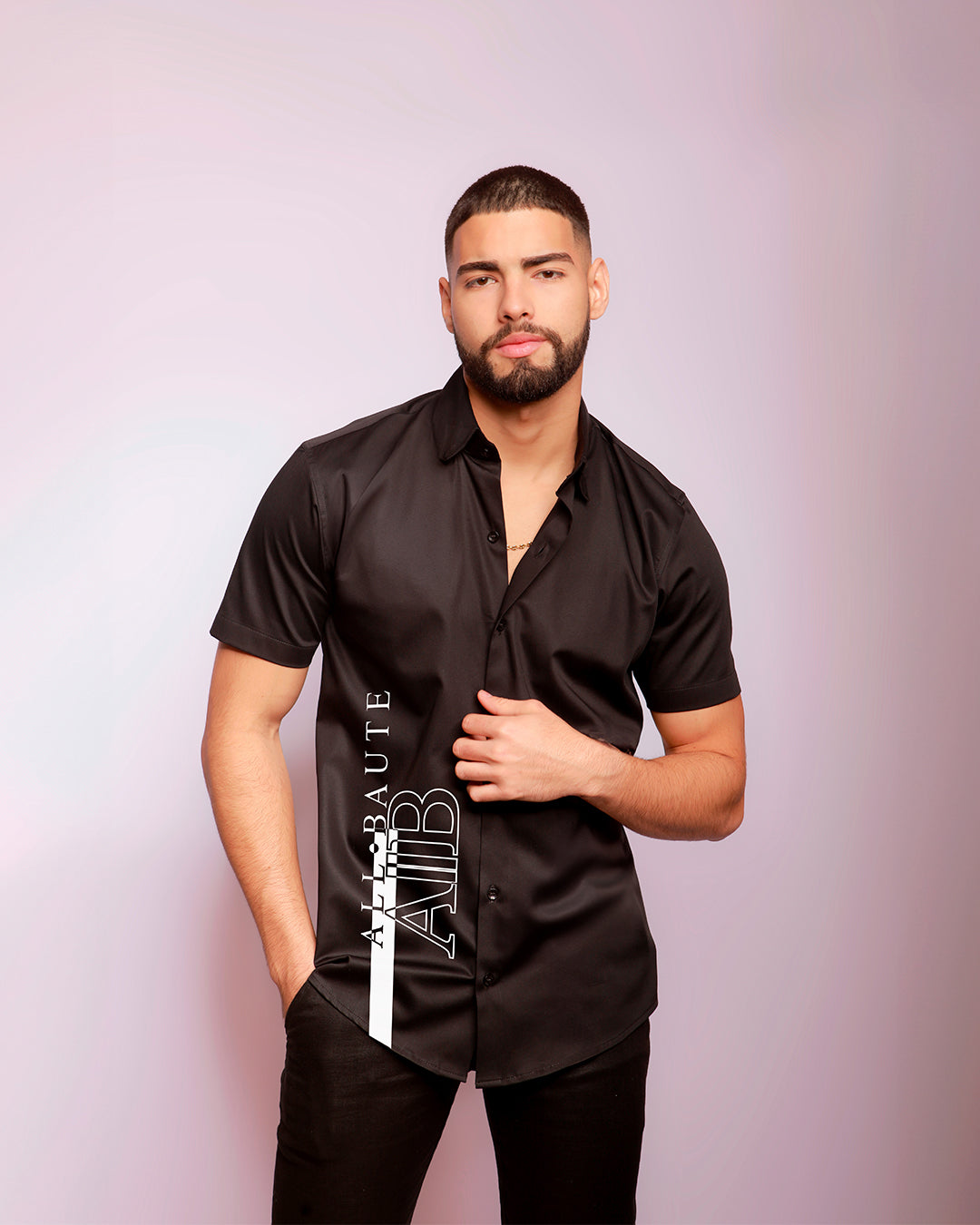 Camisa en algodón