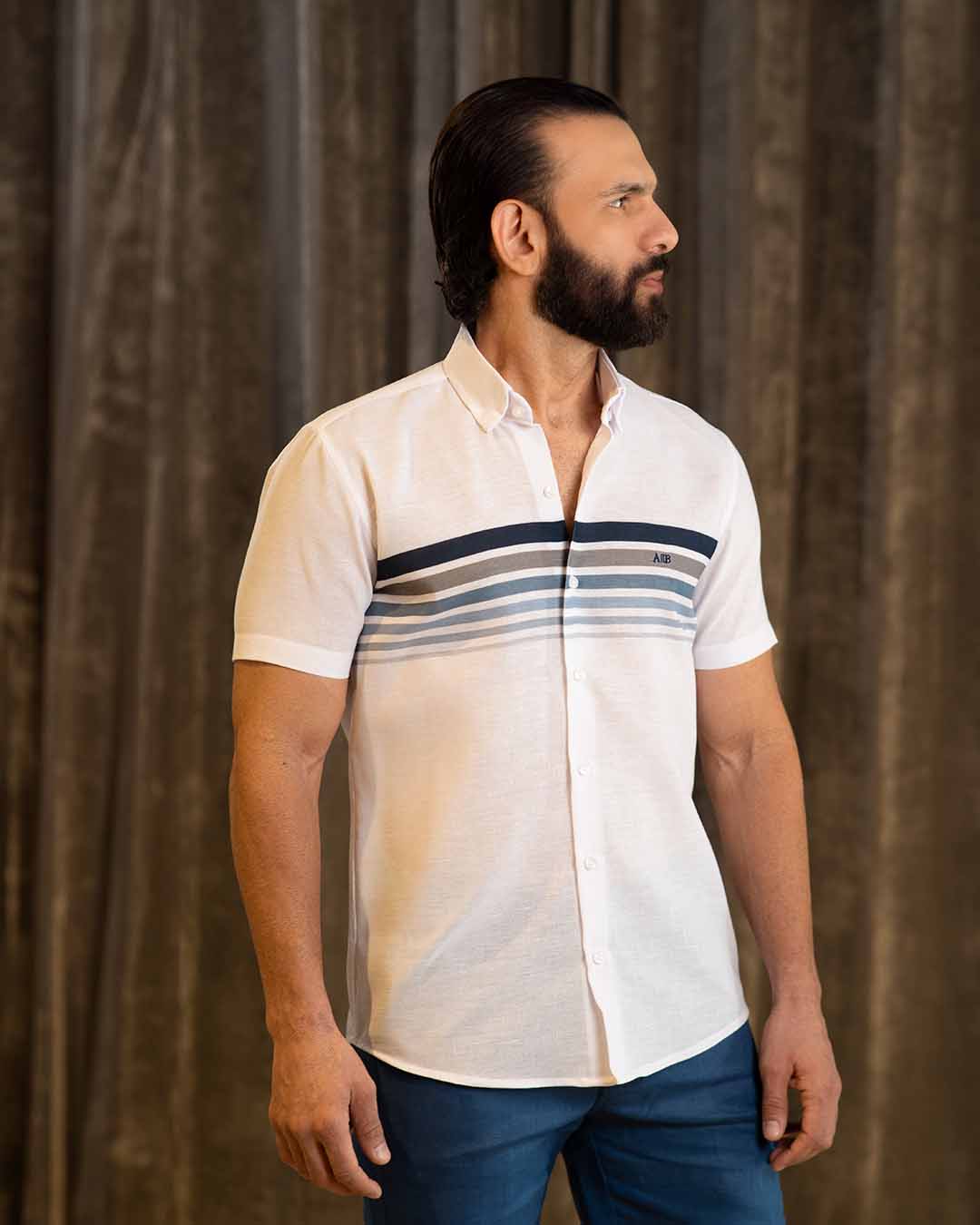 Camisa en lino