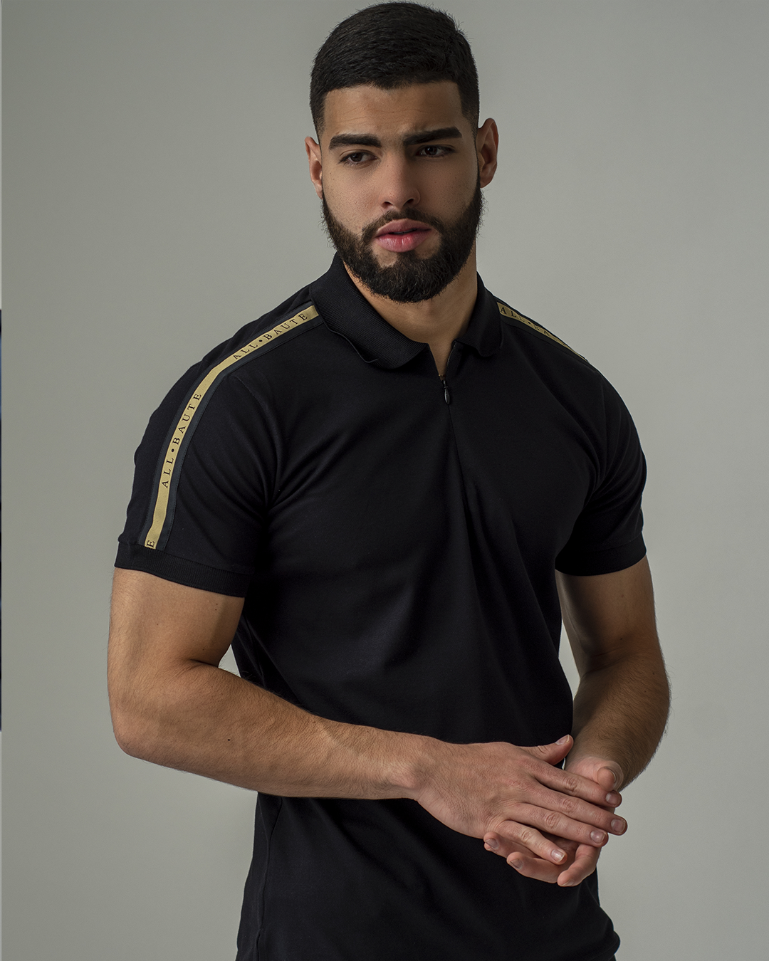 Camiseta tipo polo
