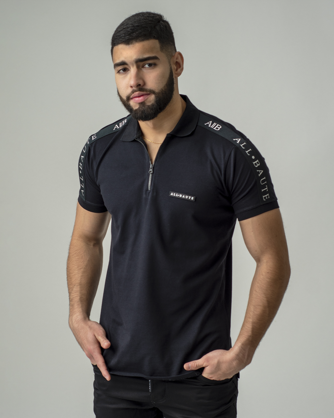 Camiseta tipo polo