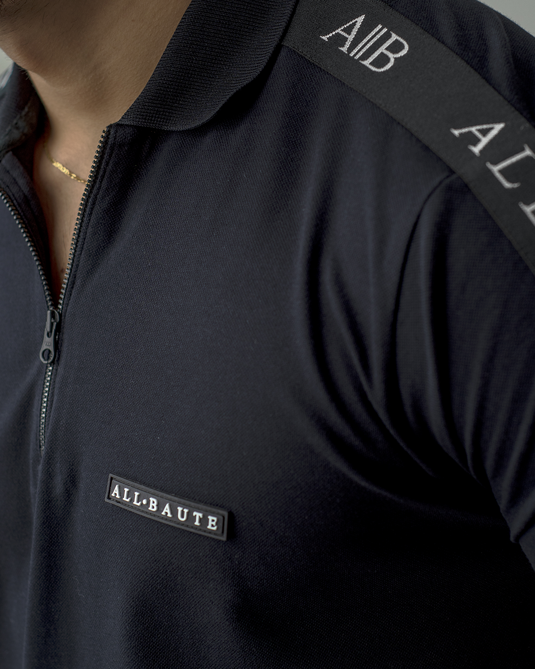 Camiseta tipo polo