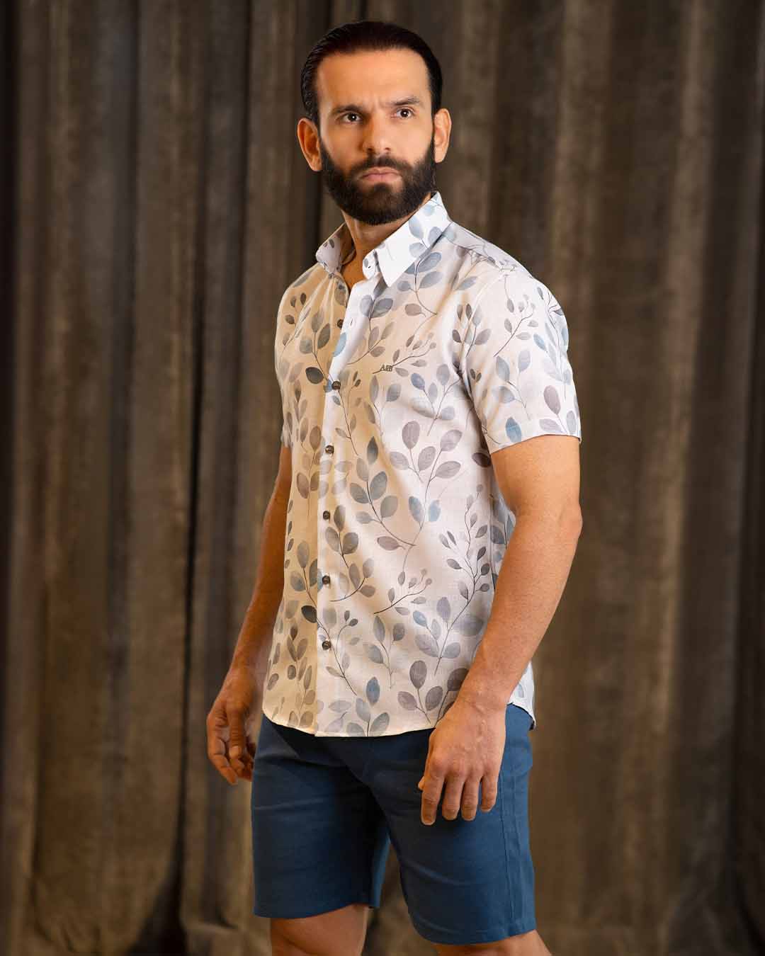 Camisa en lino
