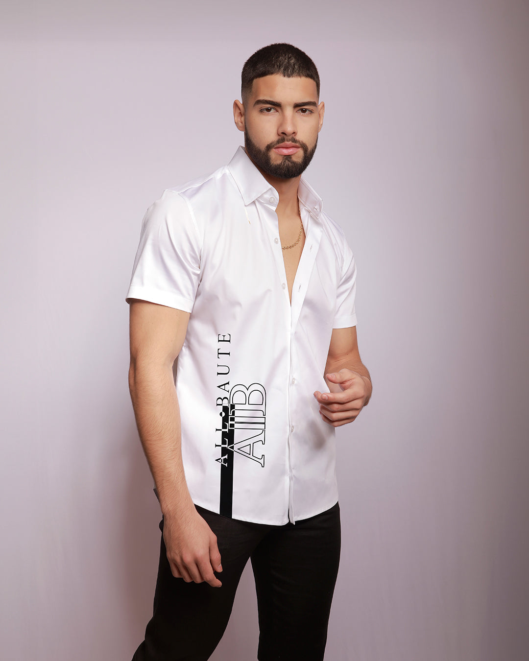 Camisa en algodón
