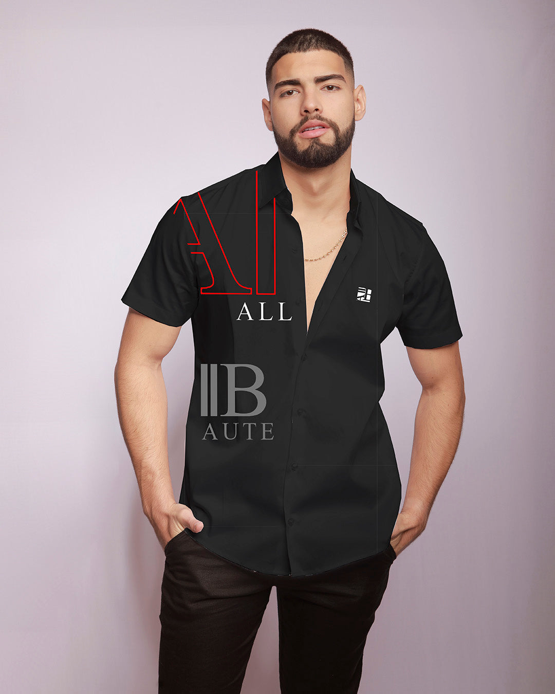 Camisa en algodón
