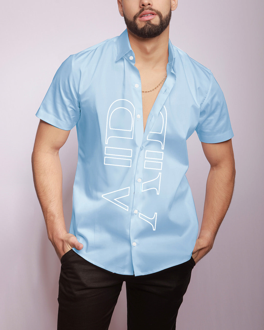Camisa en algodón