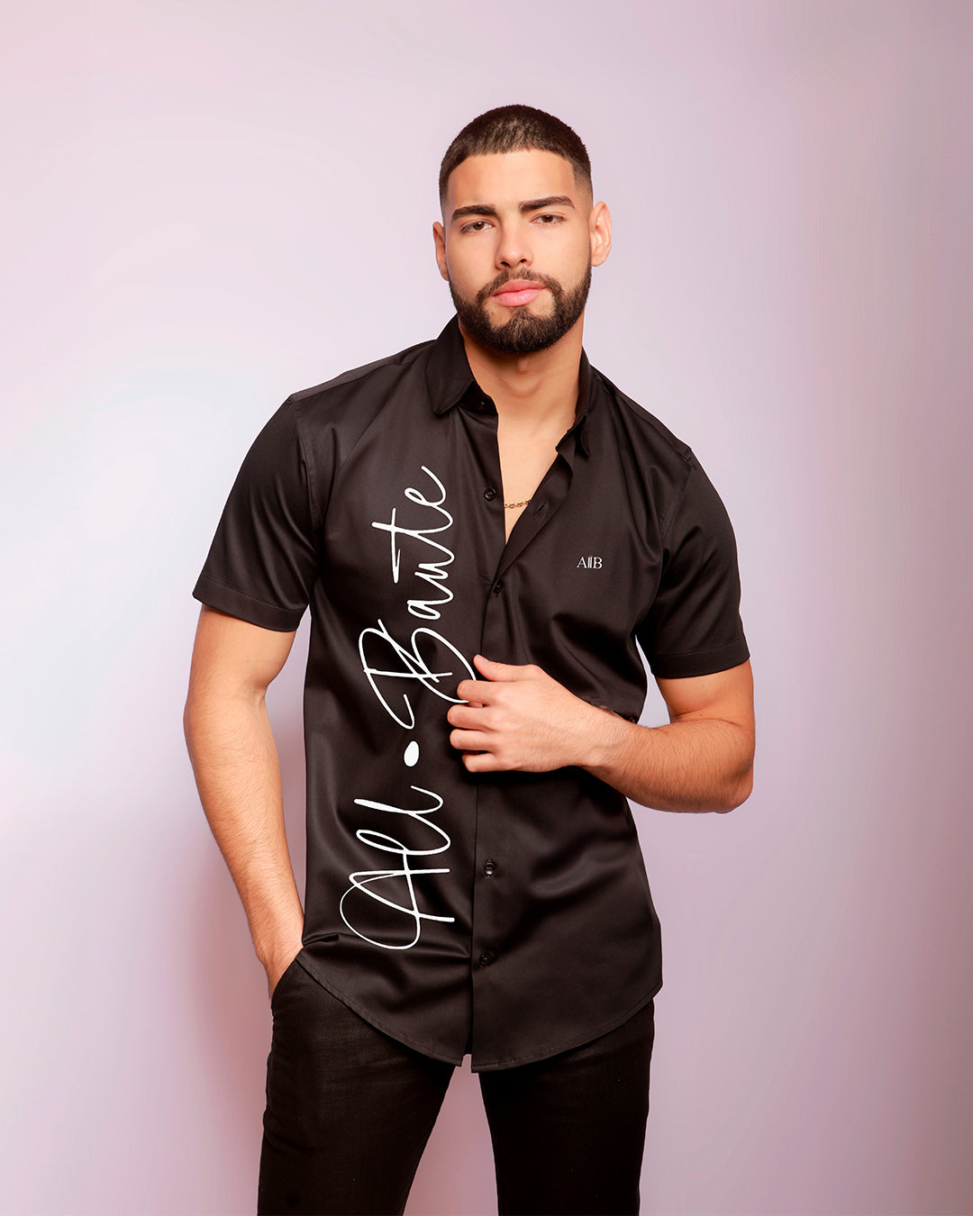 Camisa en algodón