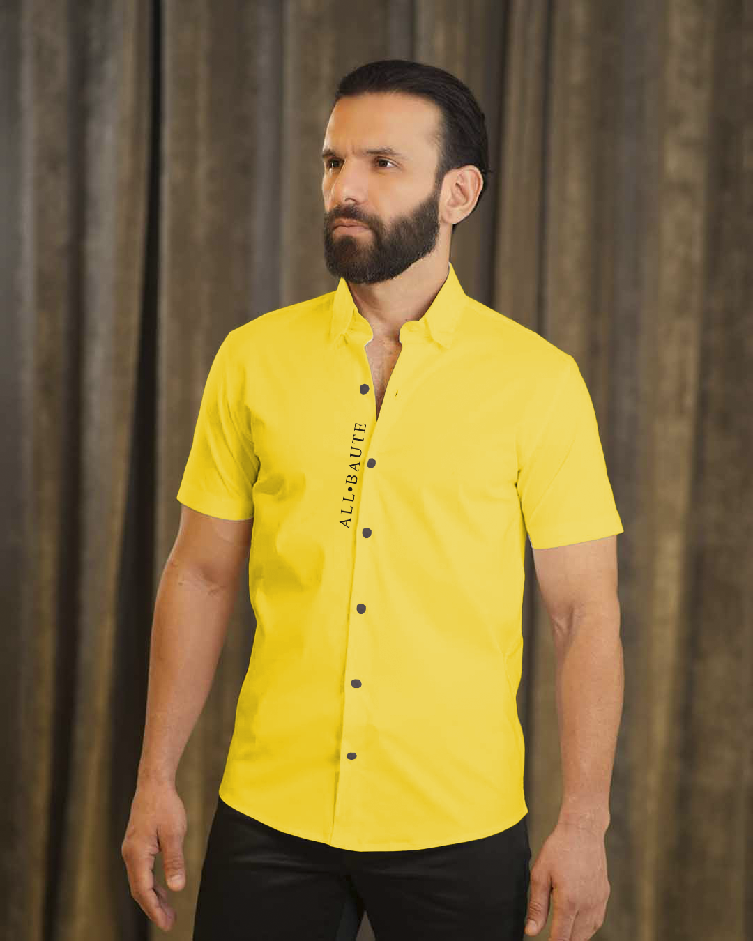 Camisa en algodón