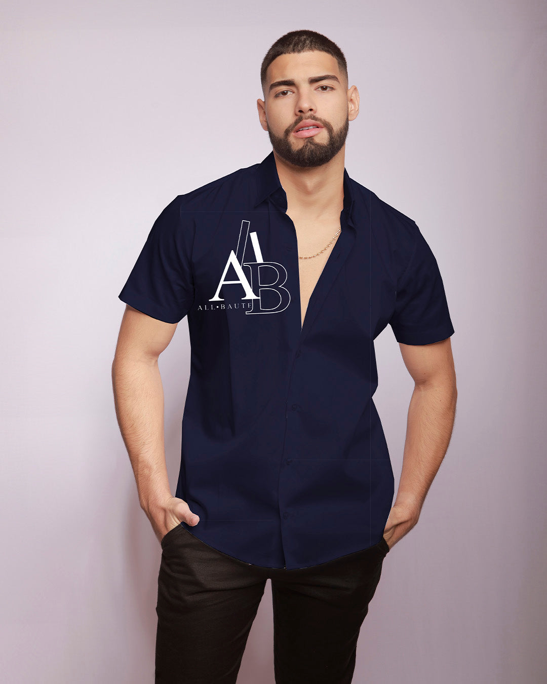 Camisa en lino
