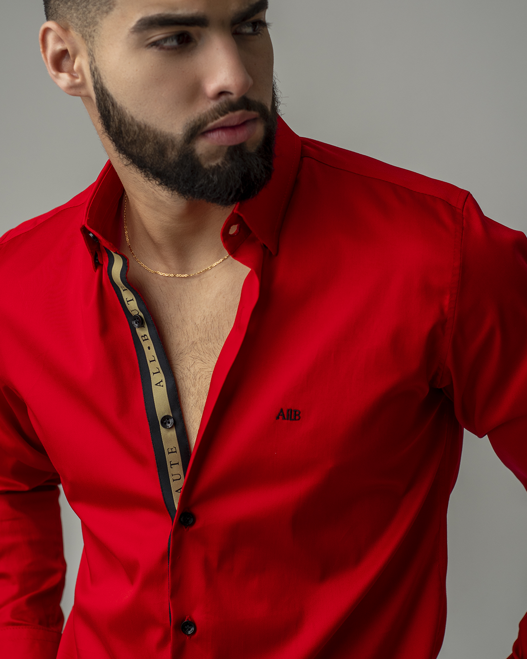 Camisa manga larga Algodón