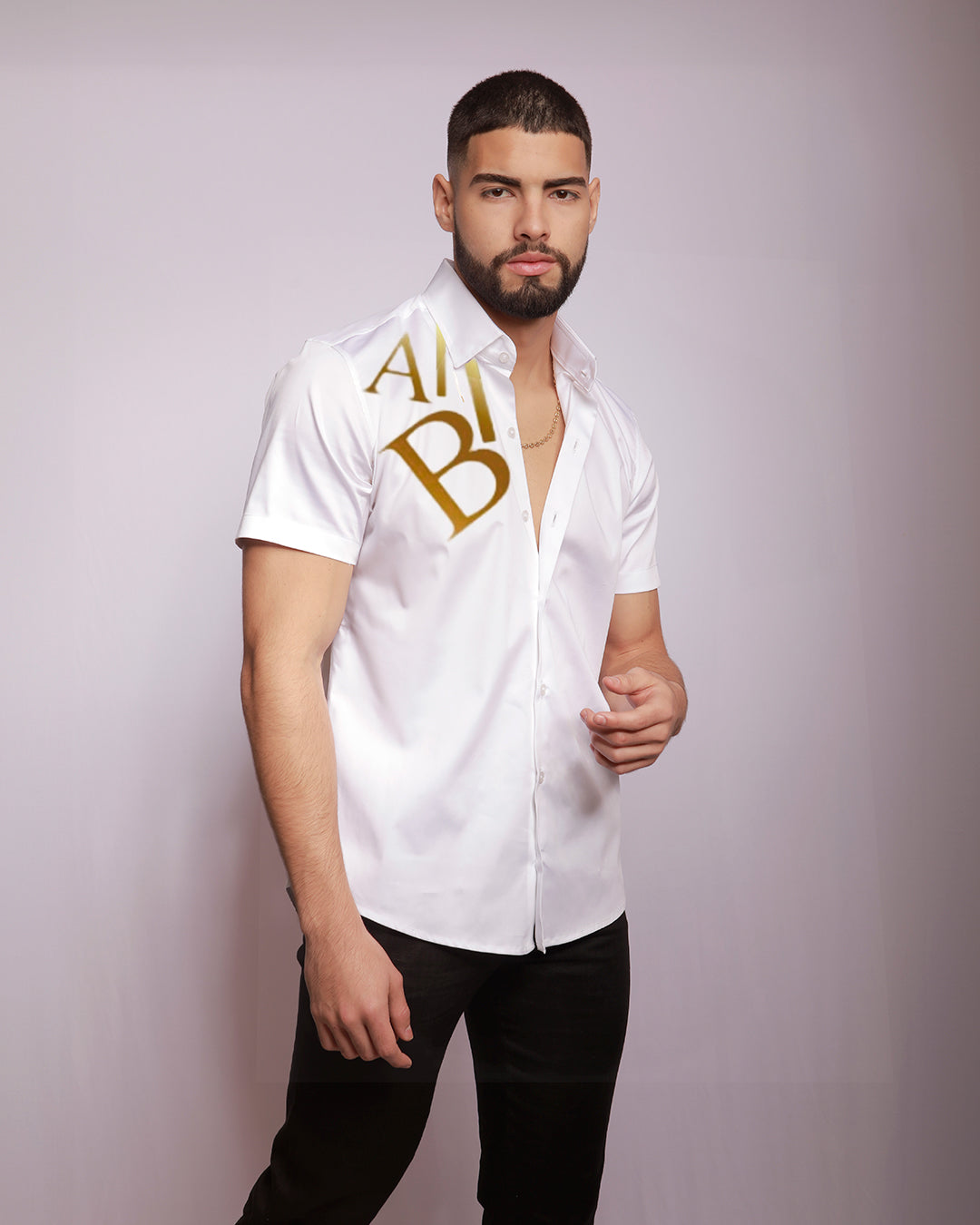 Camisa en Algodón