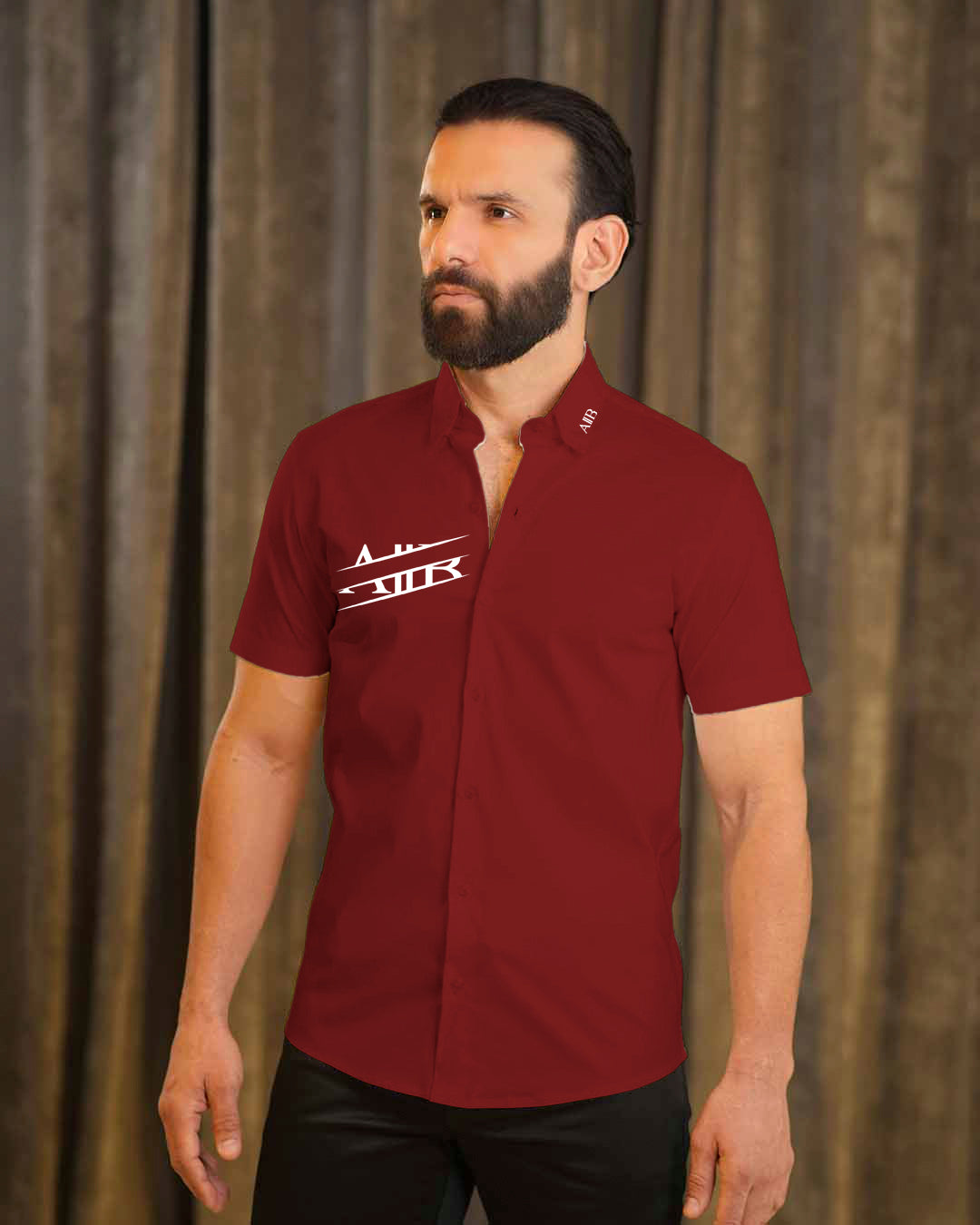 Camisa en algodón