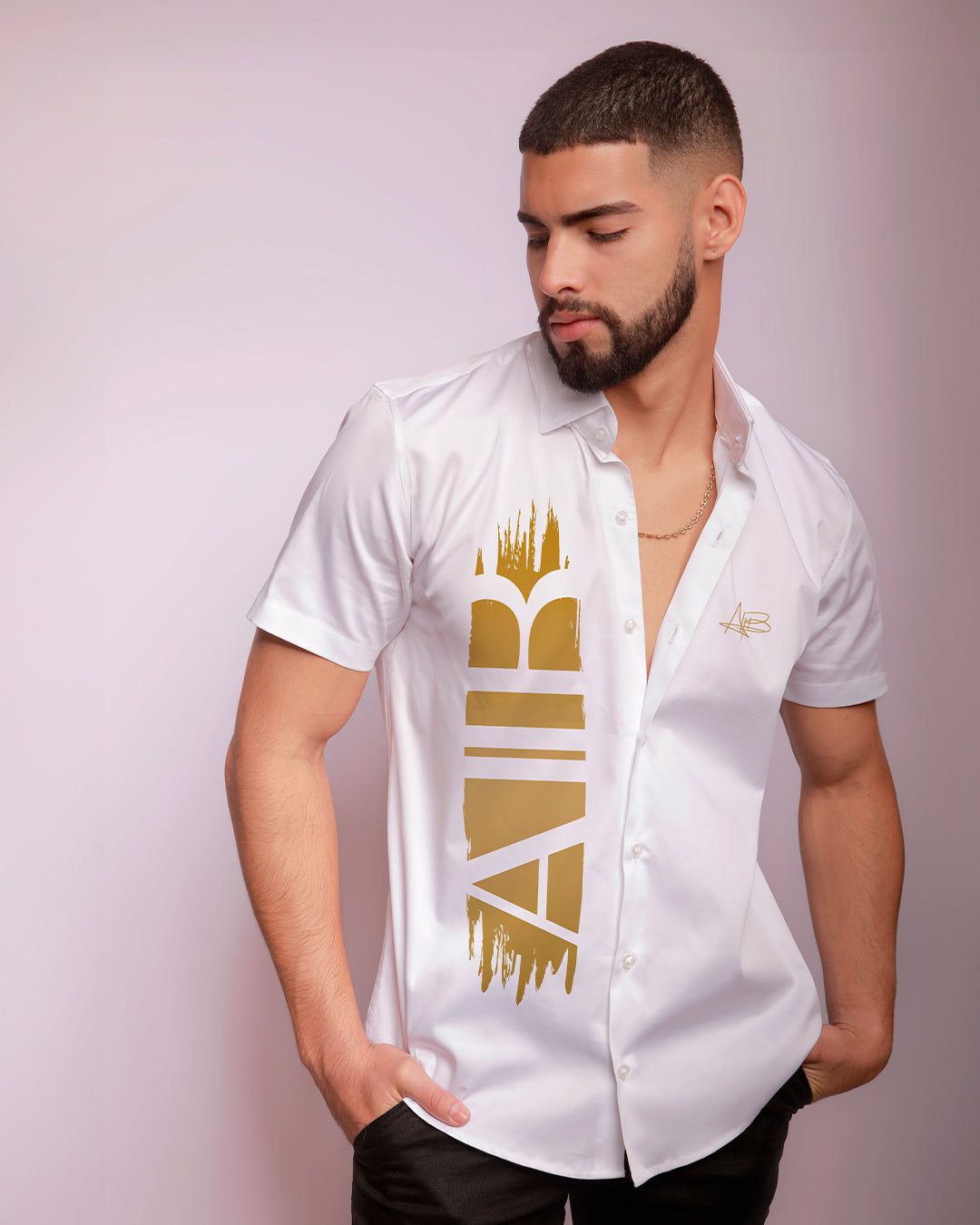 Camisa en algodón