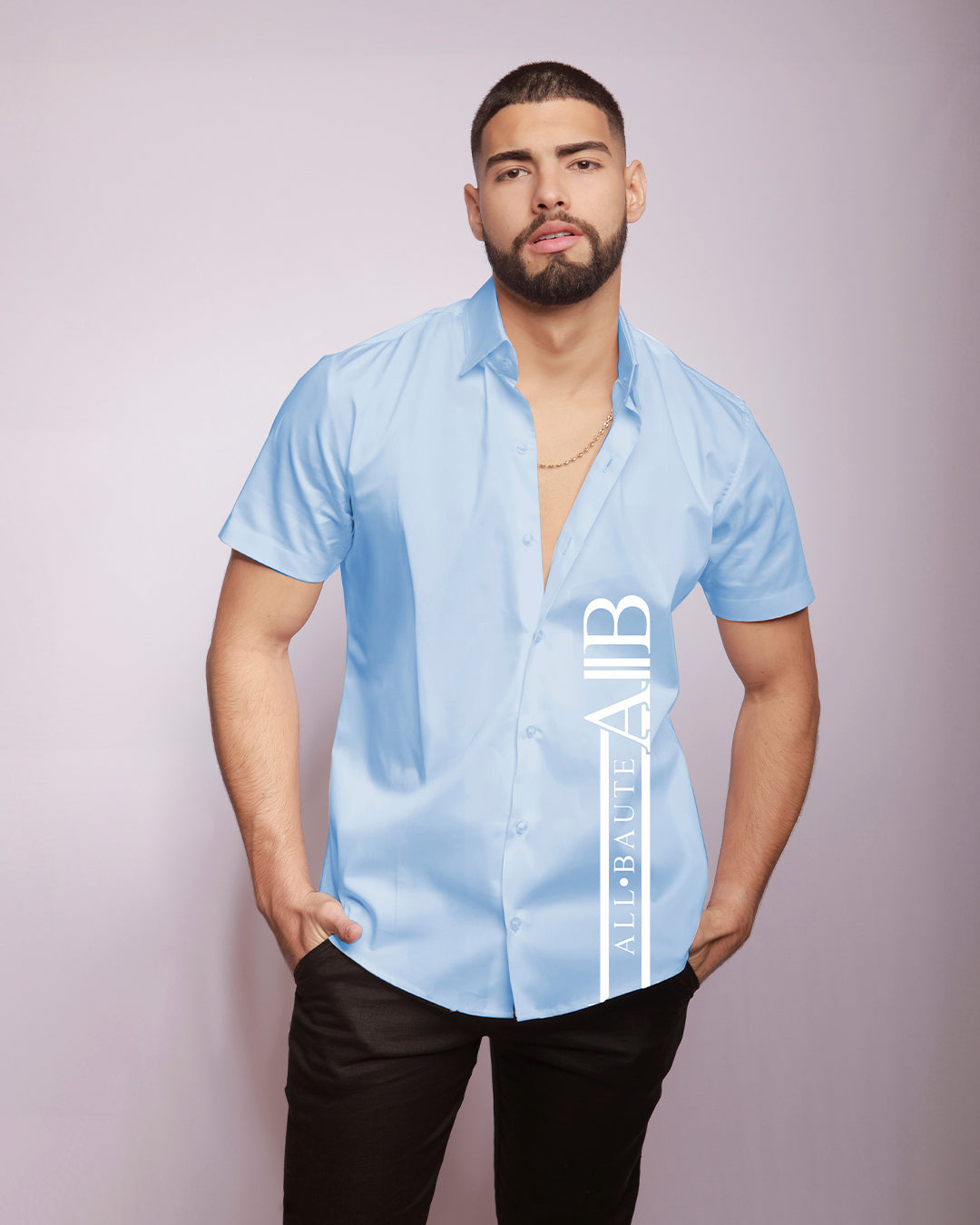 Camisa en algodón