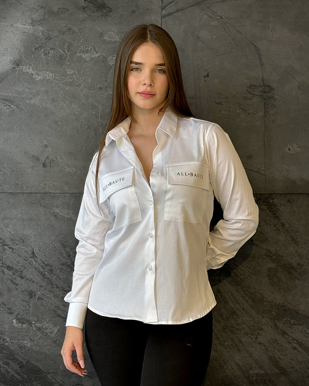 Camisa manga larga