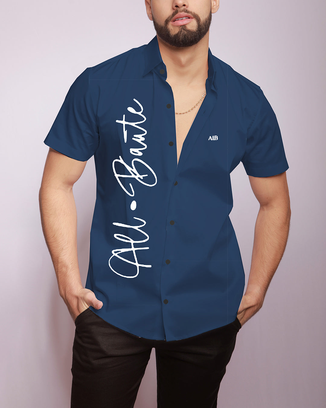 Camisa en algodón