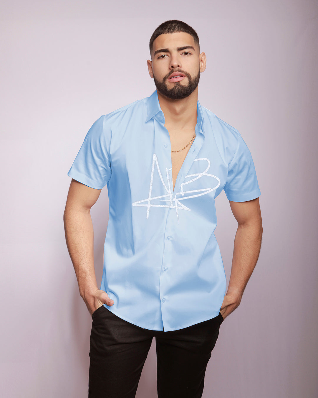 Camisa en algodón