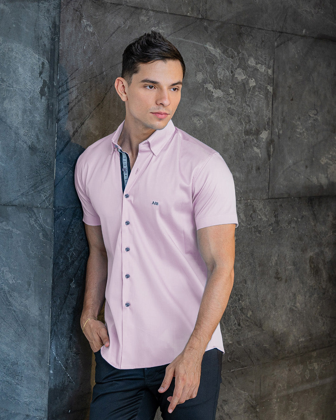 Camisa en algodón