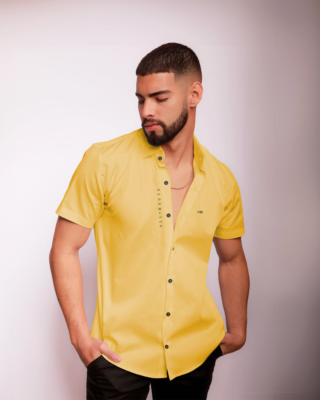 Camisa en algodón