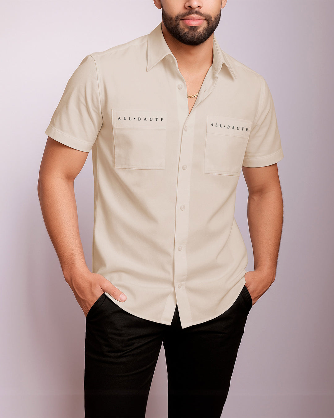 Camisa en algodón