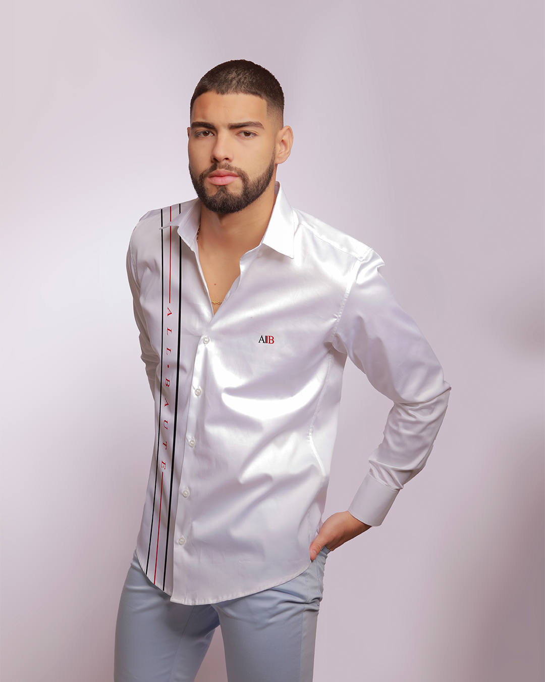 Camisa en algodón