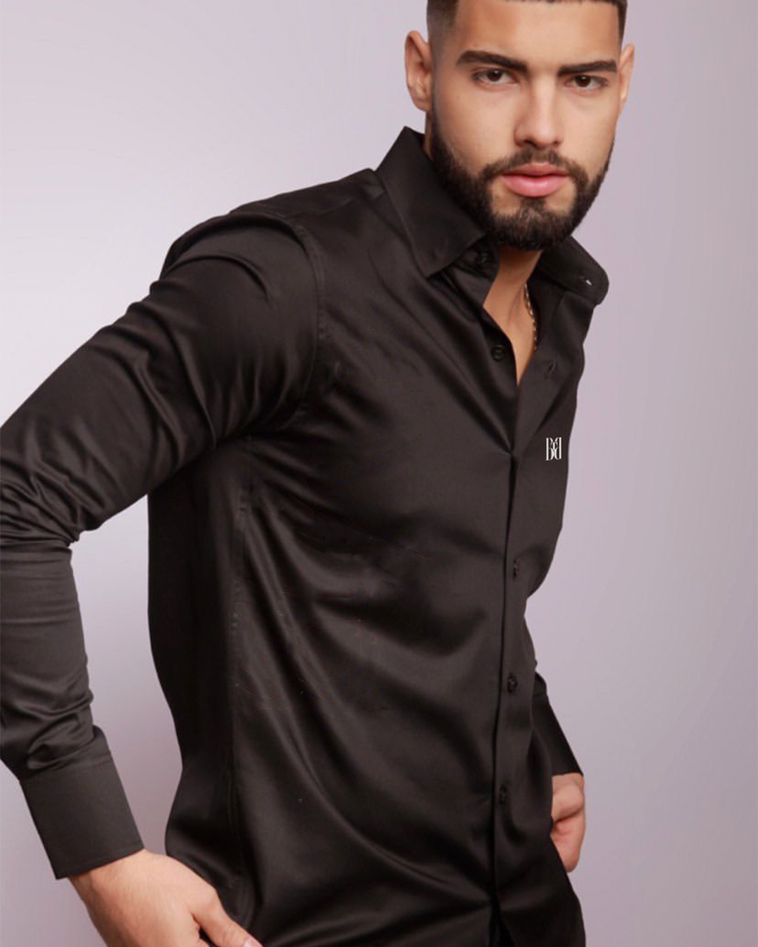 Camisa en algodón