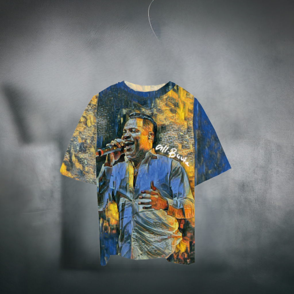 Camiseta Semi Oversize