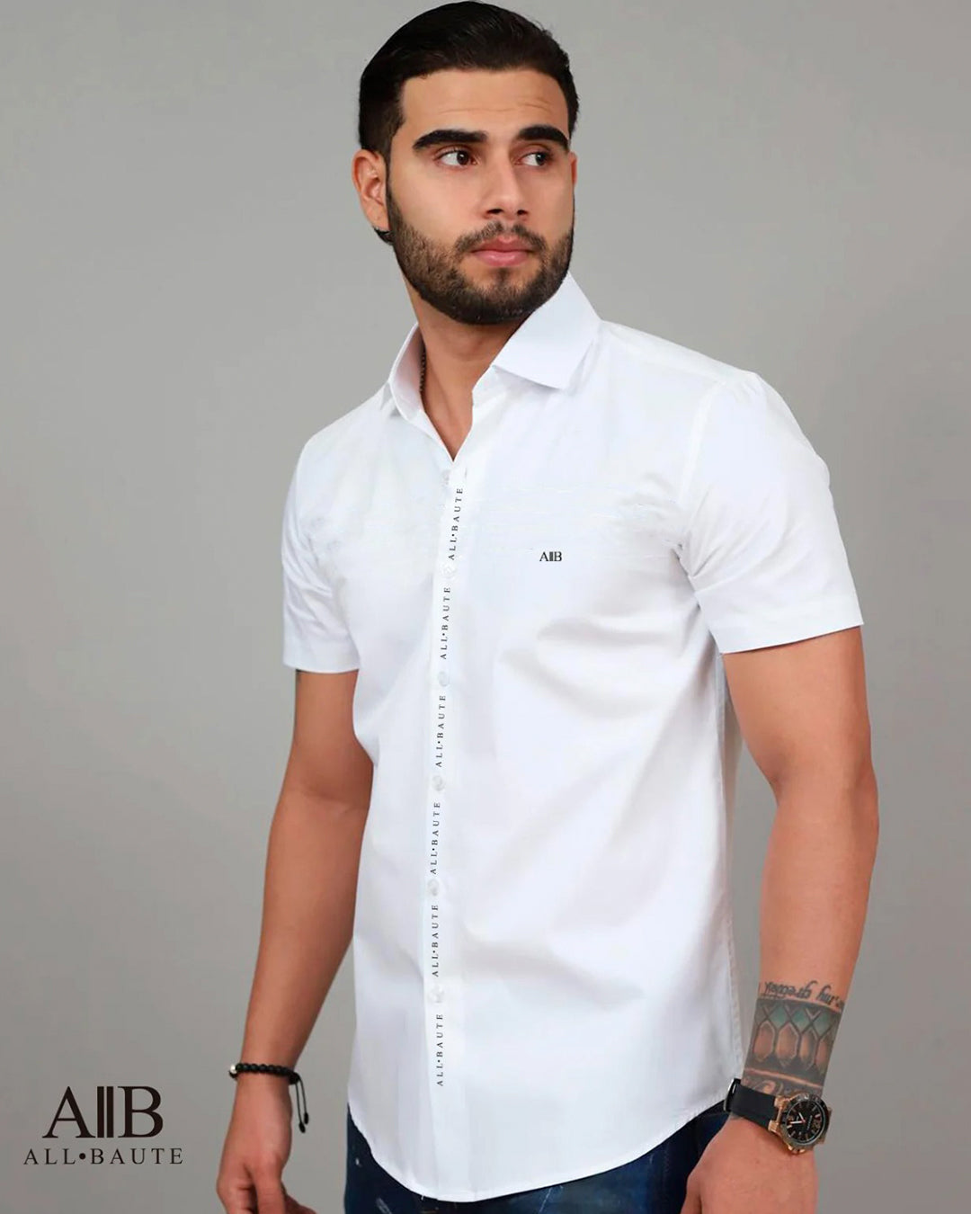 Camisa en algodón