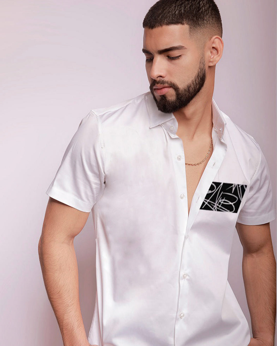 Camisa en algodón