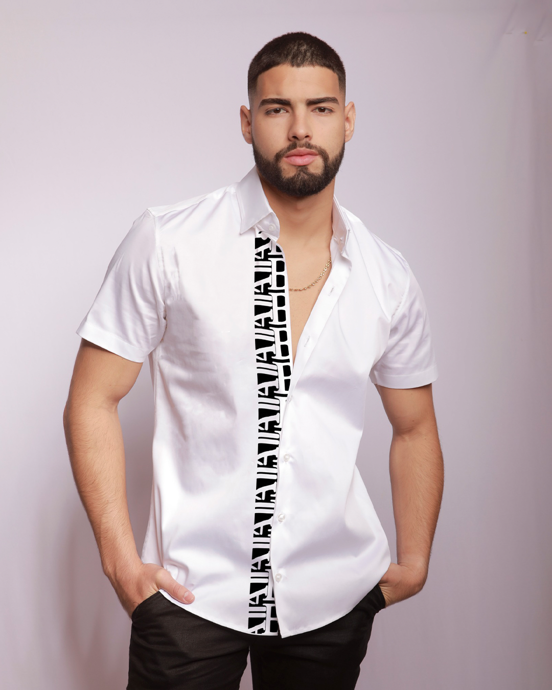 Camisa en algodón