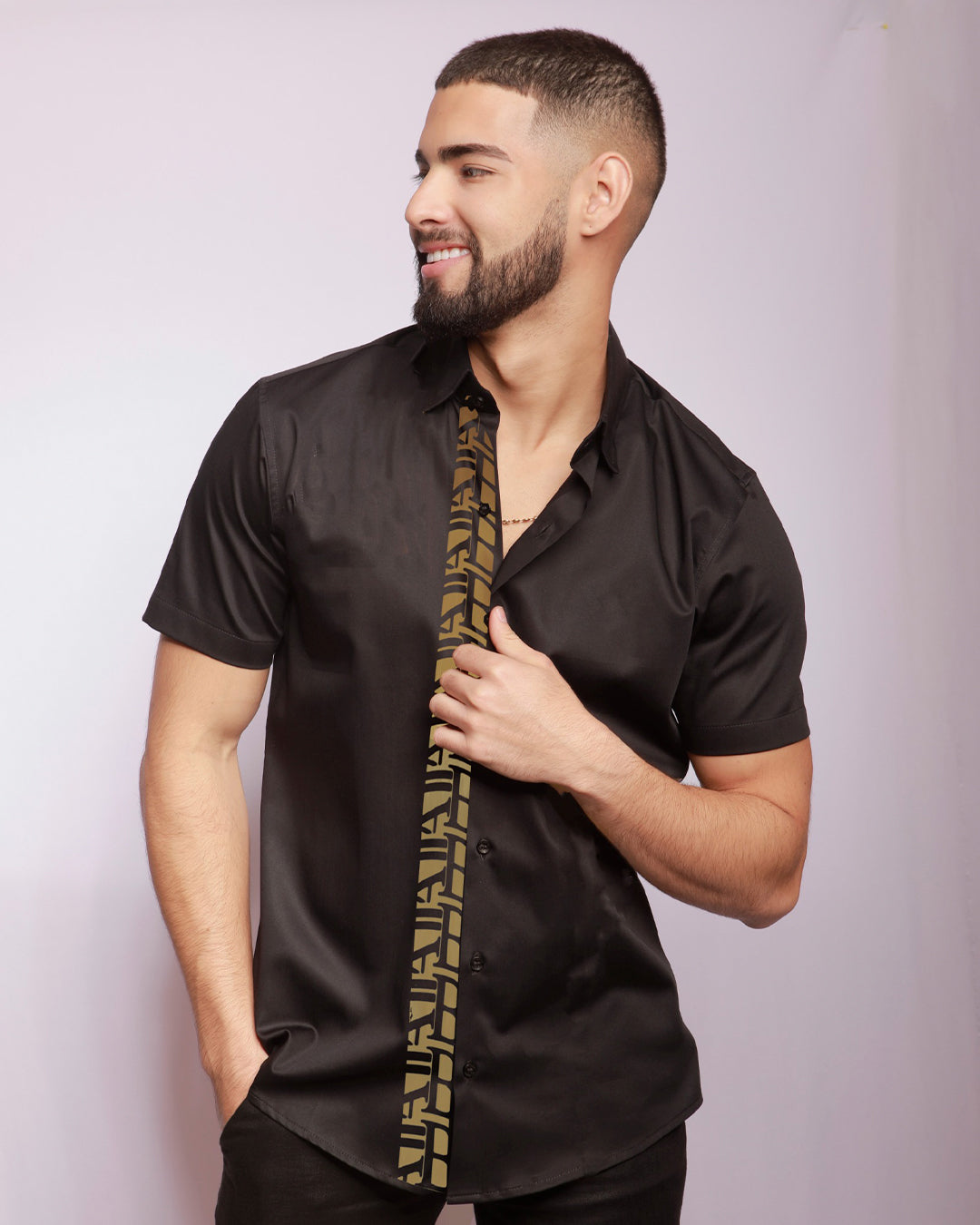 Camisa en algodón