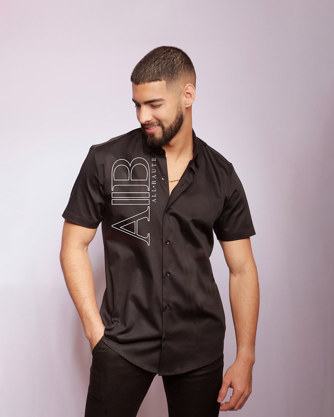 Camisa en algodón