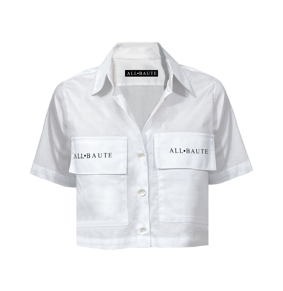 Mini Shirt Blanca/Beige