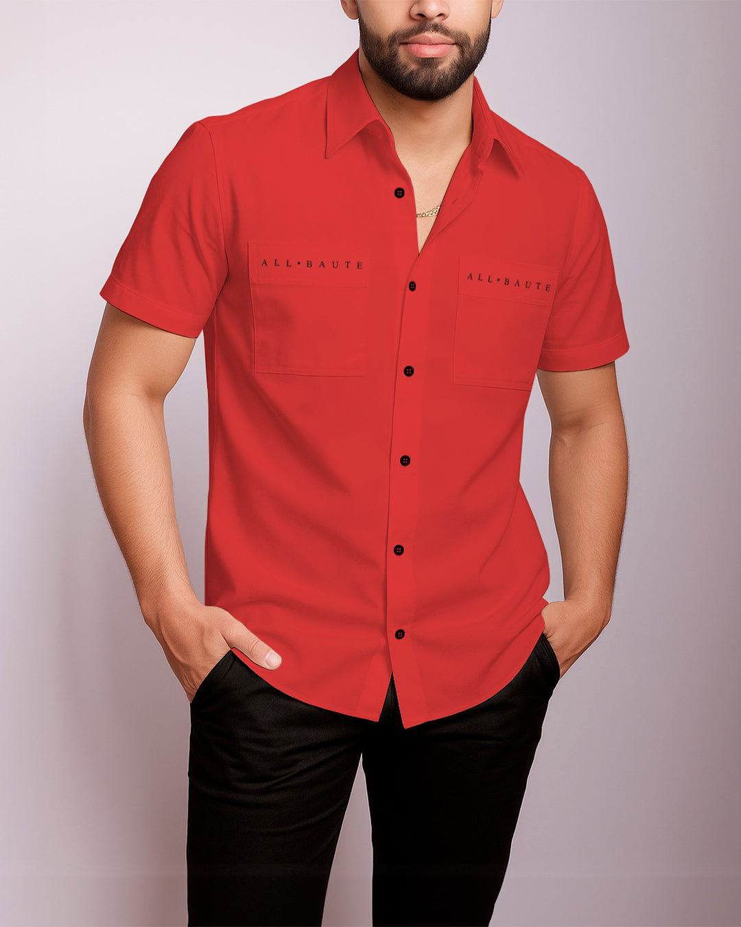 Camisa en algodón