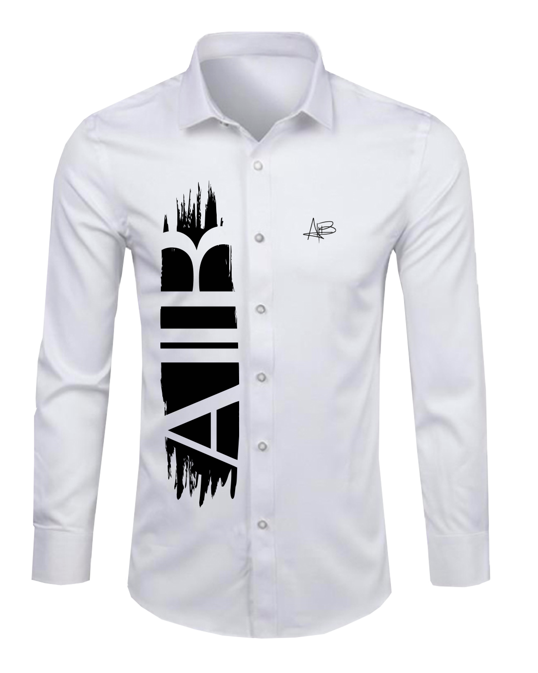 Camisa en algodón