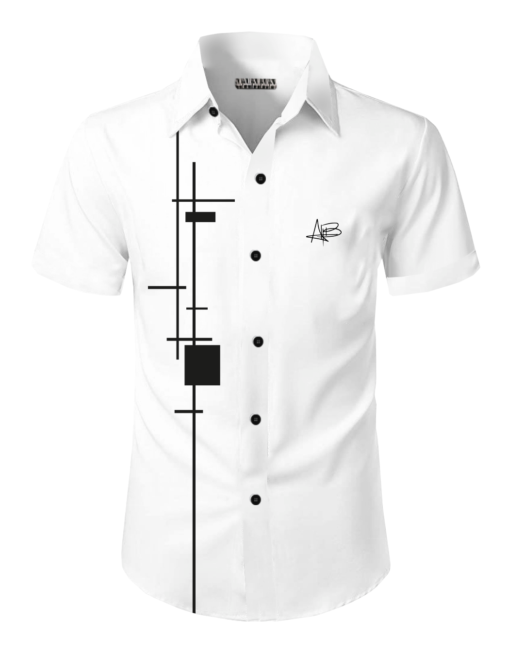 Camisa en algodón