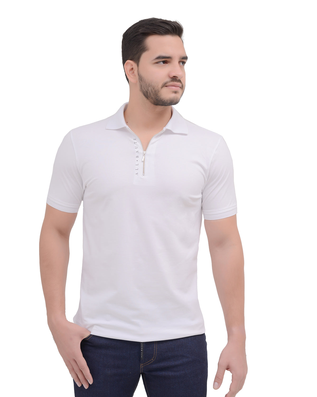 Jersey tipo polo