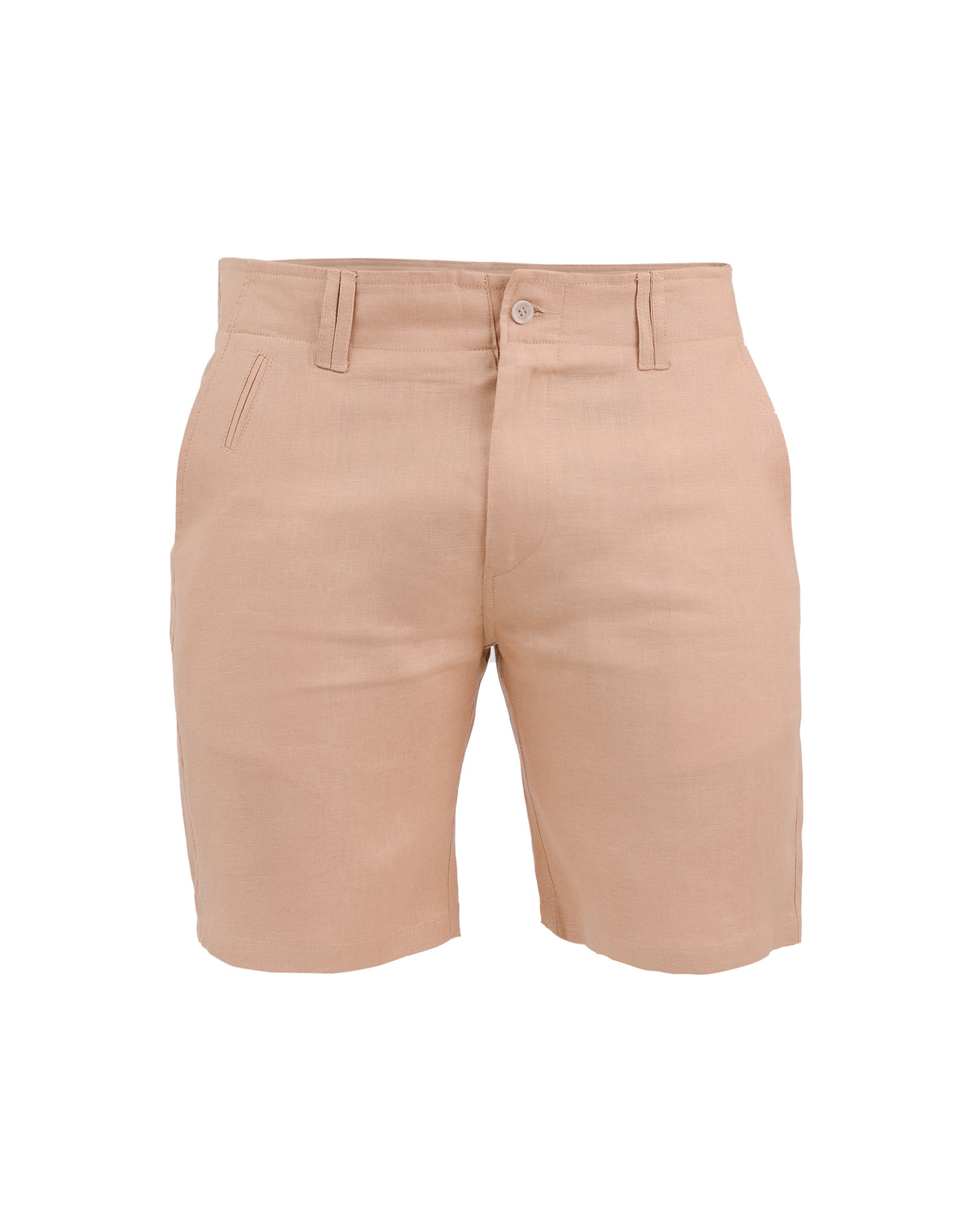 MEN'S NATURAL BERMUDA SHORTS