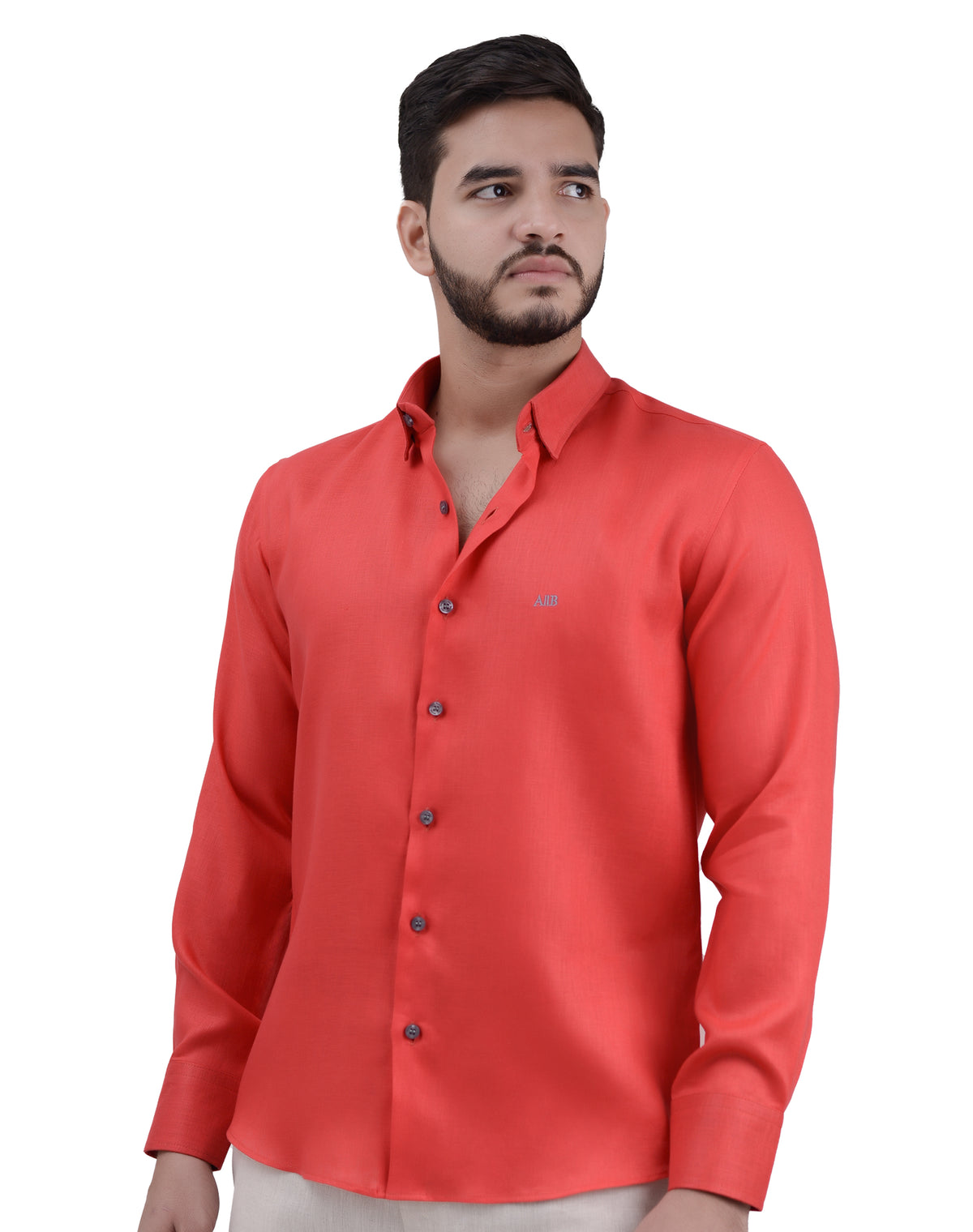 Camisa en Lino