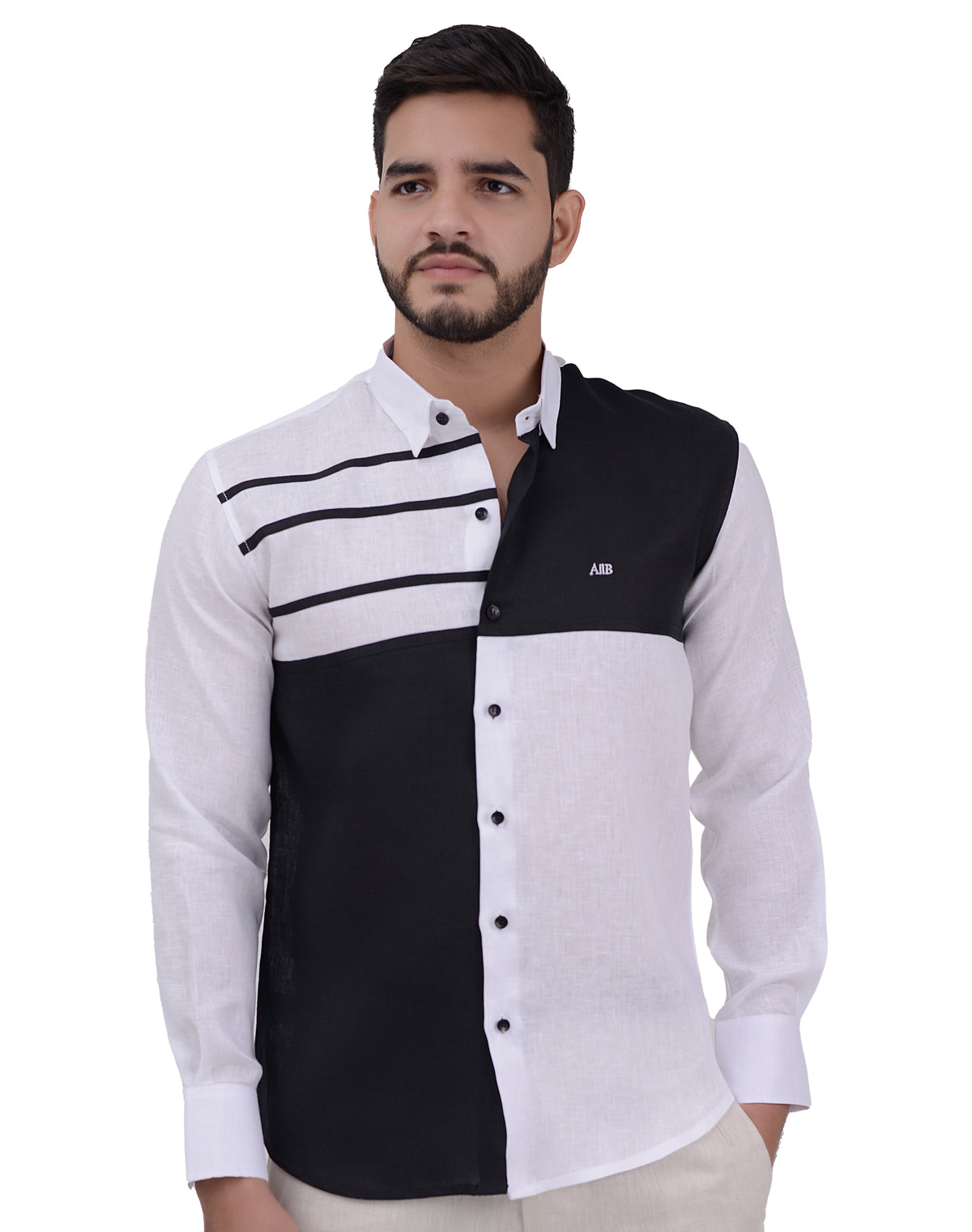 Camisa en Lino