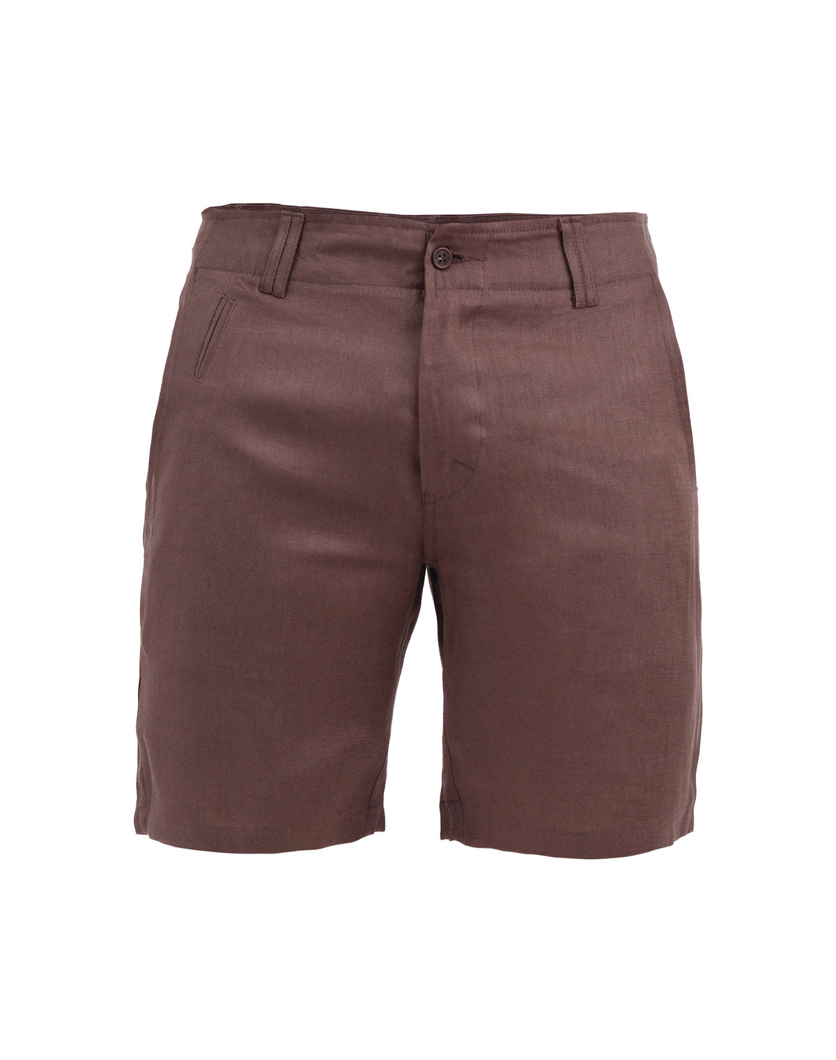 MEN'S NATURAL BERMUDA SHORTS