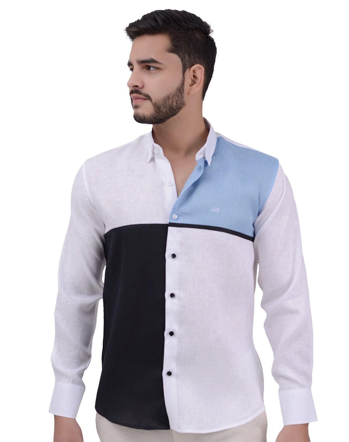Camisa en Lino